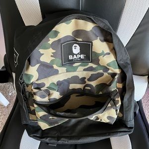 Bape backpack great condition